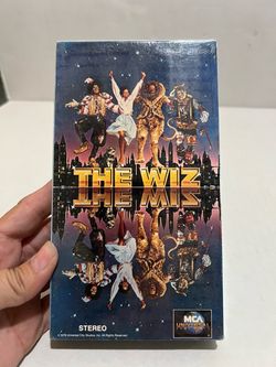 The Wiz VHS Movie 1978 MCA Universal Home Video