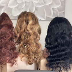 SALE❗️❗️❗️❗️3 Human Hair Wigs For Only $250 