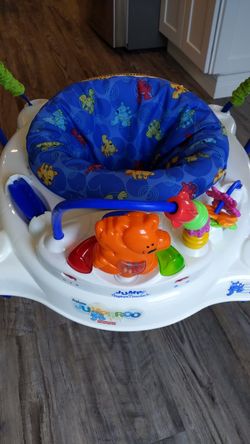 Jumper-Roo lights& music by Fisher Price