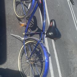 Torker Vintage Beach Cruiser 26in Tires 