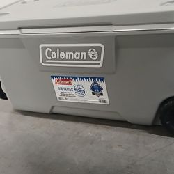 Large Cooler with Wheels