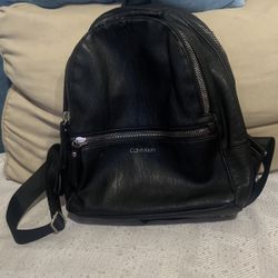 Calvin Klein Purse Backpack 