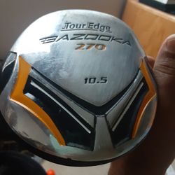  Tour Edge Bazooka 270 10.5