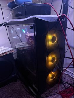 Cooler master PC case