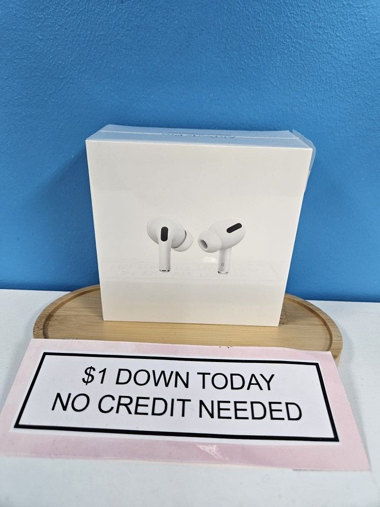 Apple Airpods Pro -PAY $1 To Take It Home - Pay the rest later -