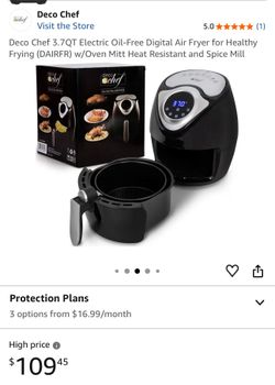 Air Fryer Digital, New
