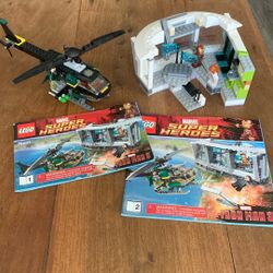 Lego Marvel Super Heros