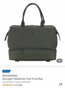 Swissgear Weekender Tote Travel Bag