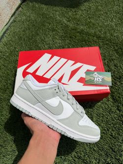 Nike Dunk Light Silver Corduroy