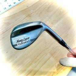 Nancy Lopez Tour Choice Northwestern Sand Wedge Women's RH 55° R-flex TT Elevate