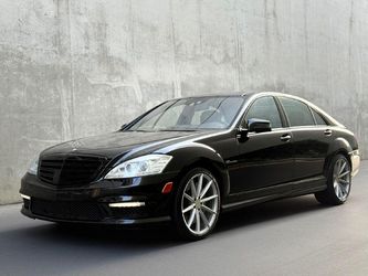 2012 Mercedes-Benz S 63 AMG