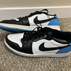 Air Jordan 1 low “Powder Blue” Size 10.5 Mens