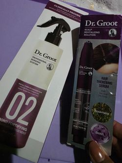 Dr Groot Products