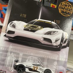 Hot Wheels Koeniggsegg Agera R
