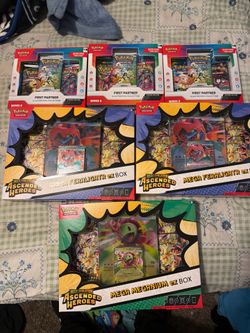Pokemon ascended heroes & first partner