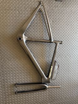 Cervelo aspero 5 gravel frame set