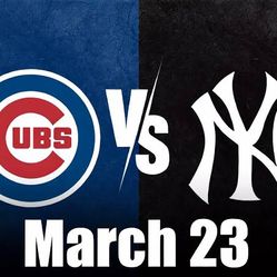 Yankee vs Cubs today!!!!