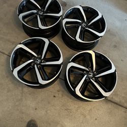HONDA ACCORD RIMS 
