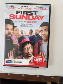 First Sunday Blockbuster Nostalgia Copy