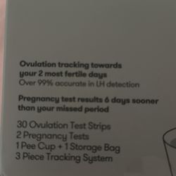 Frida fertility kit and pregnancy tests
