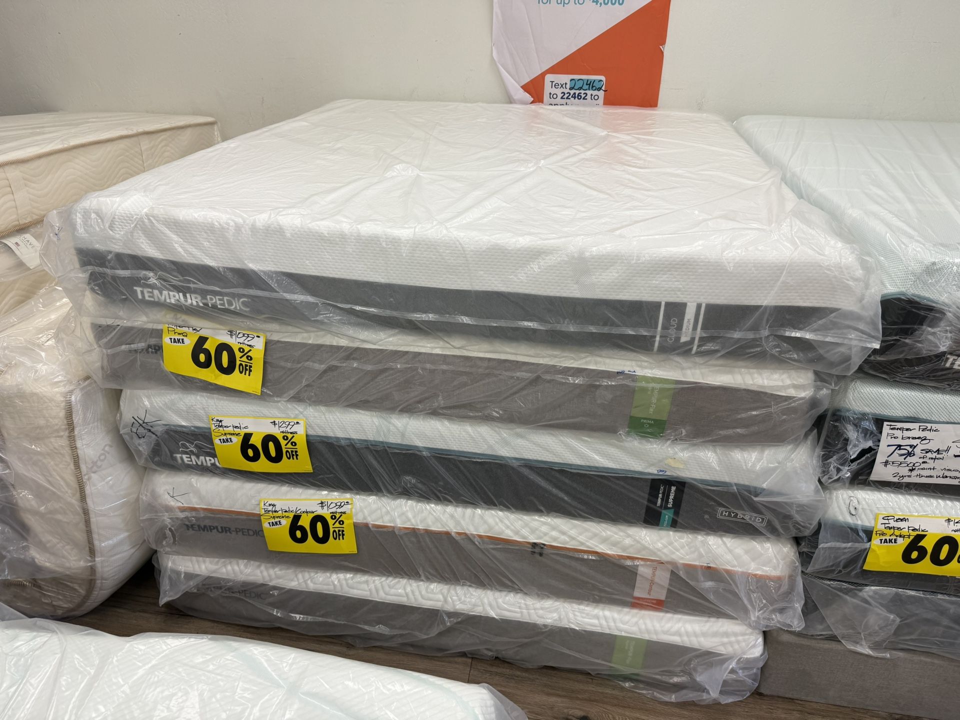 King , Cal King, Queen!!! Any Size /Any Model $1,099!! While supplies Last!!