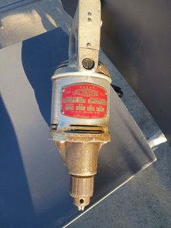 Drill Vintage by Montgomery Ward Made in the U S A