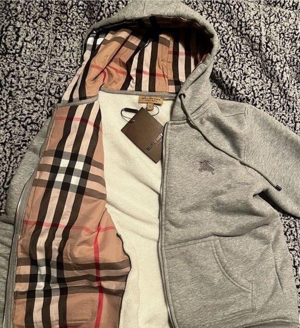 Burberry hoodie , Gray , And Any Size,All Products : American Fashion Style Bags On Sale