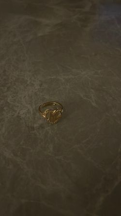 Rings brand new gold