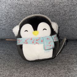 Tiny Penguin Squishmallow - Winter edition