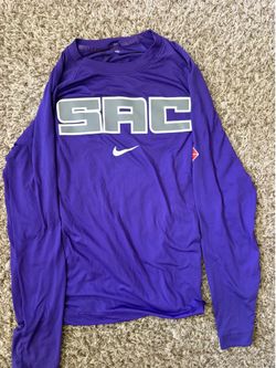 SAC Kings long sleeve Nike