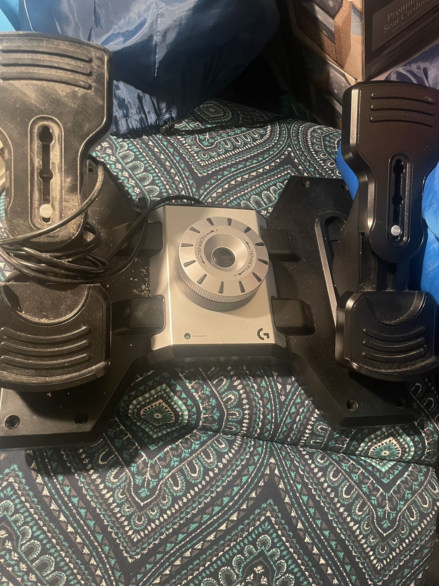 Logitech Flight Rudder Pedals