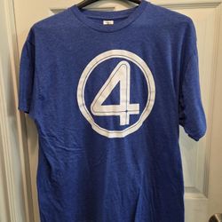Fantastic 4 Comic Con Exclusive Blood Drive Shirt (L)