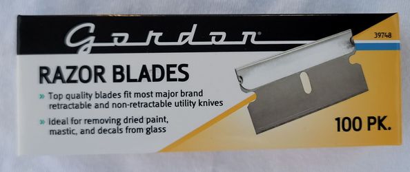 Gordon Razor Blades
