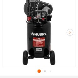 Husky 30 Gal Air Compressor 
