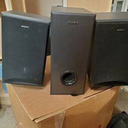 sony speakers 