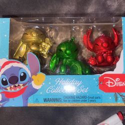 Disney Lilo And Stich Collection Christmas Set 