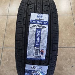 205/70/15 Set De Llantas Nuevas