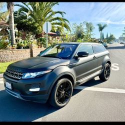 2012 Range Rover Evoque