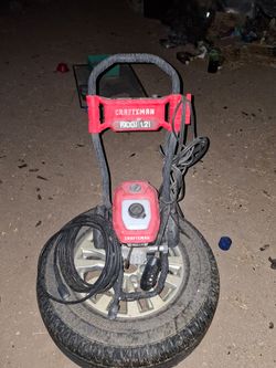 Power washer <Craftsmen> needs a pressure wand