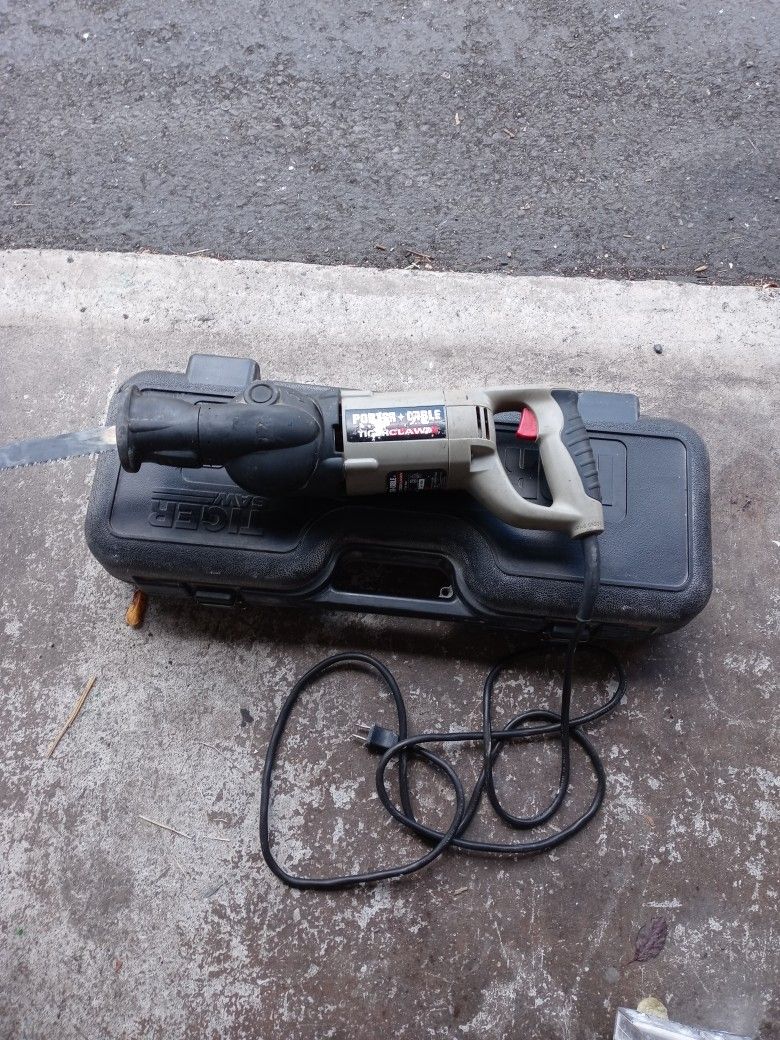 Porter Cable Tiger Saw