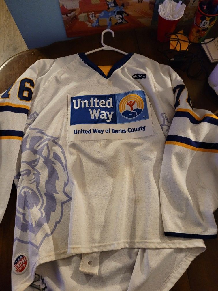 Ben Gordan United Way Jersey 