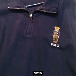 Polo Zip Men’s Sweatshirt