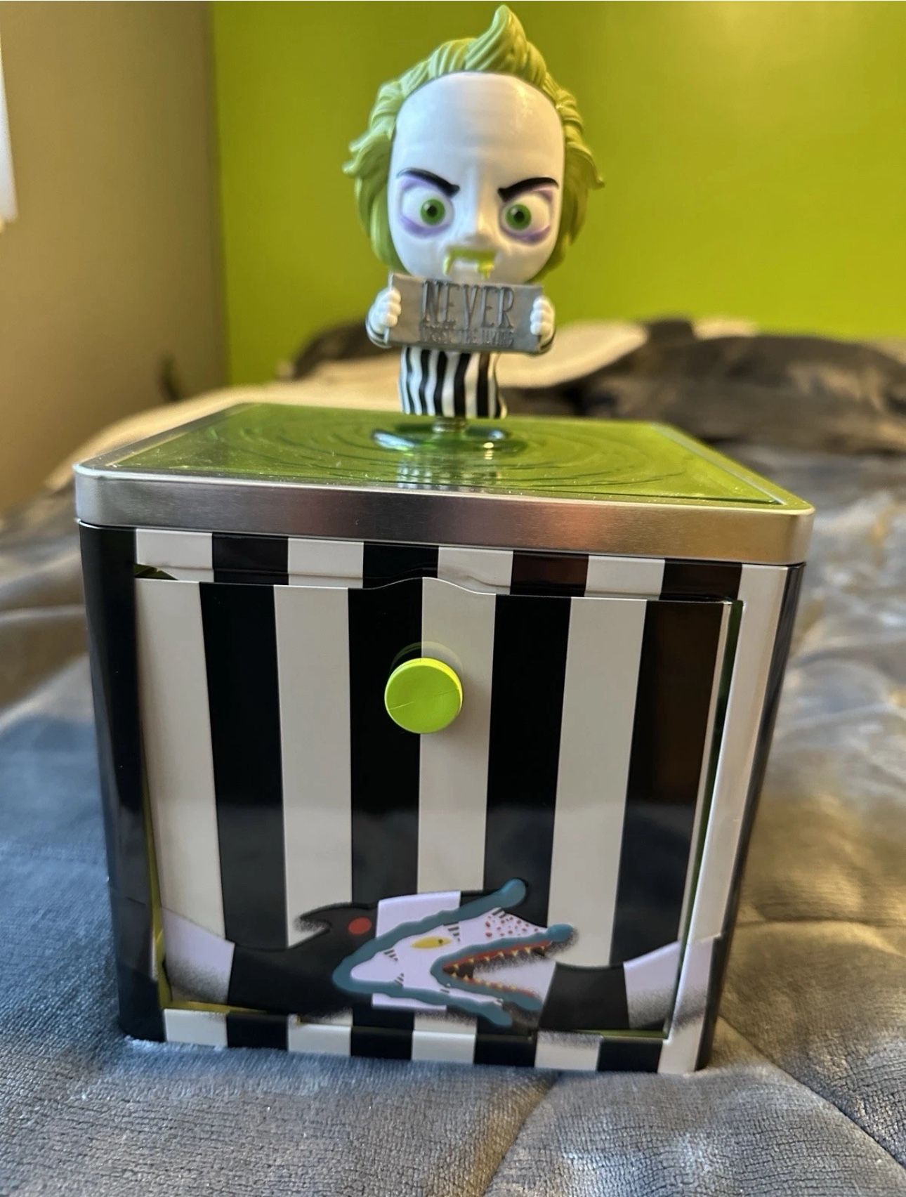 Beetlejuice Beetlejuice Popcorn Bucket
