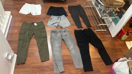 Men’s Pants/Shorts M-L (Fabletics, H&M, PacSun, etc.)