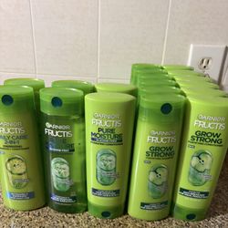 Garnier Fruits Shampoo And Conditioners 2 For 5 Dollars 