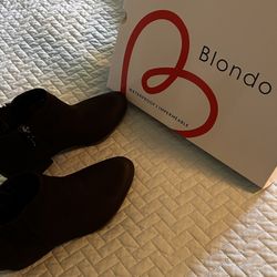 Blondo Black Bootie