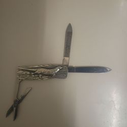 Swiss Wegner nature series multi tool folding knife