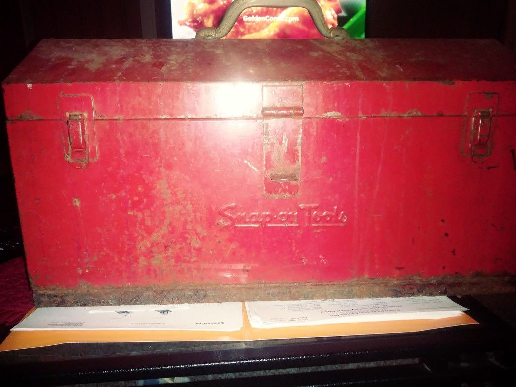 Old Snap-on Toolbox