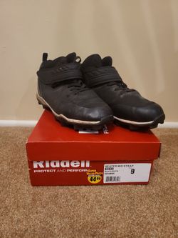 Riddell Football Cleats Size 9