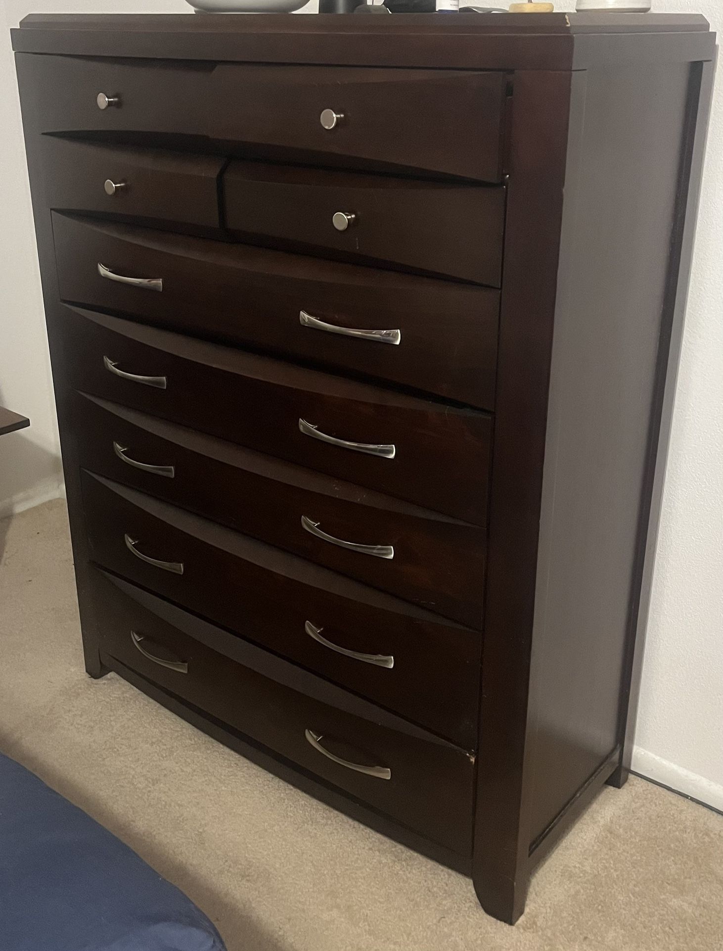 Dresser and Armoire